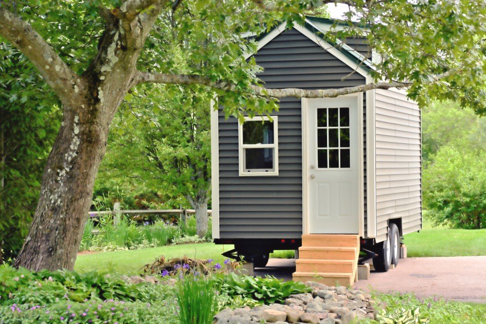 Tiny house a modulové domy