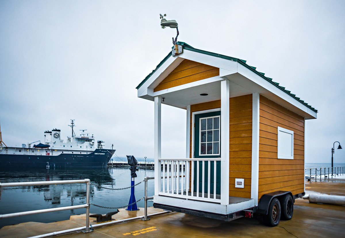 Tiny house a modulové domy