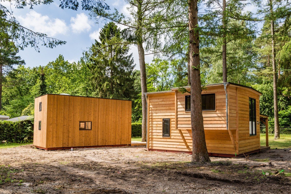 Tiny house a modulové domy