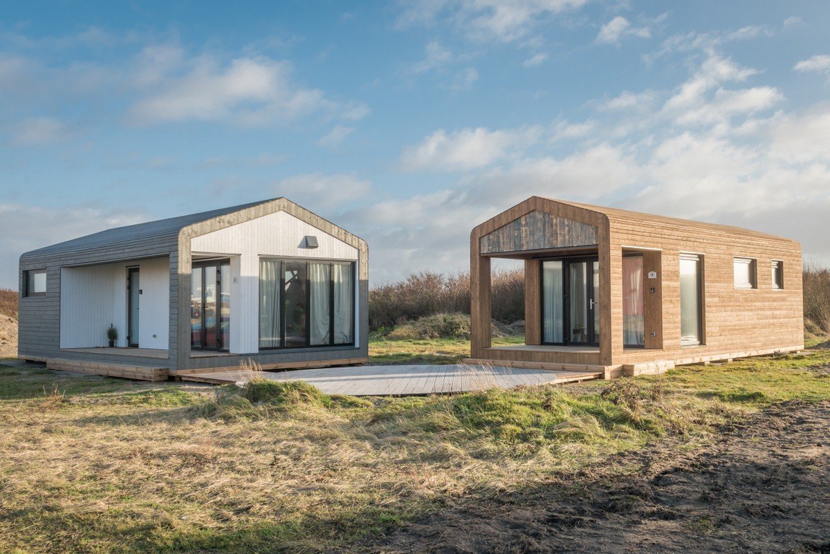 Tiny house a modulové domy