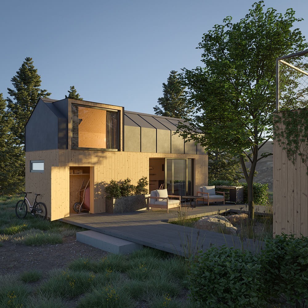 Patrový tiny house