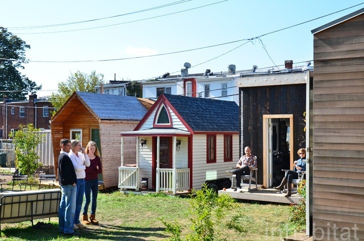 Tiny house a modulové domy