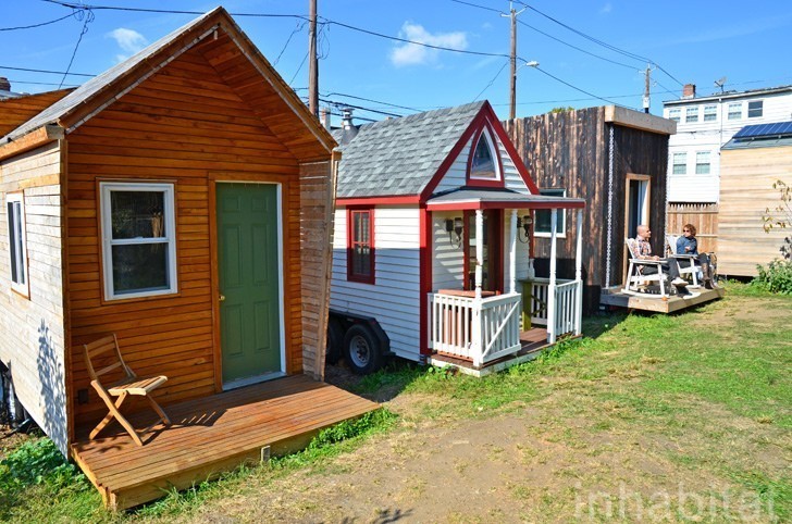 Tiny house a modulové domy