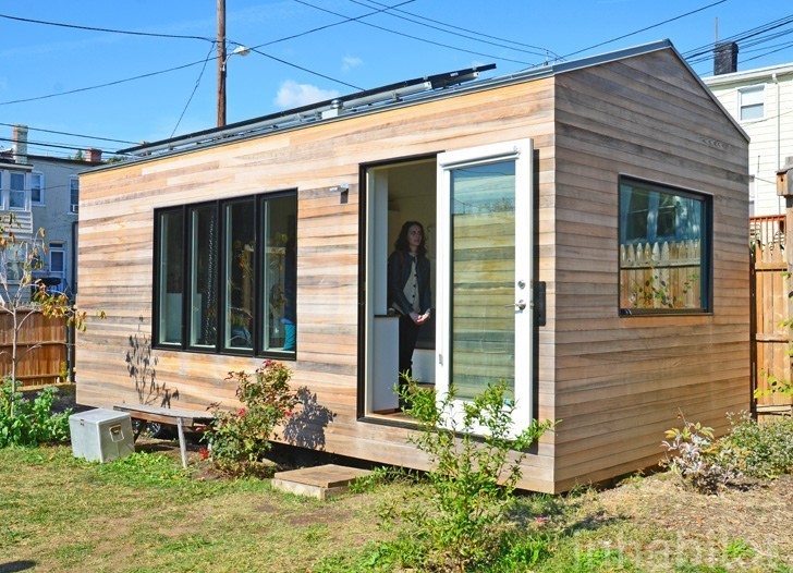 Tiny house a modulové domy