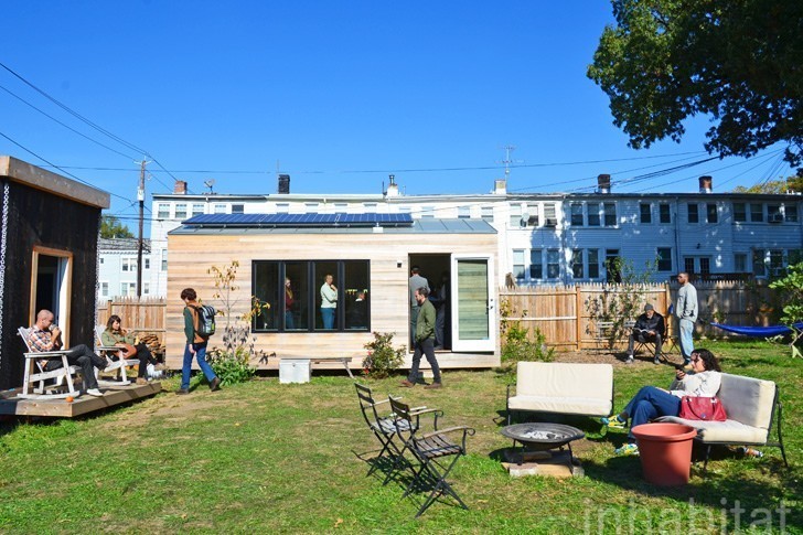 Tiny house a modulové domy