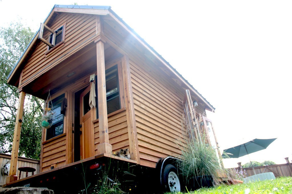 Tiny house a modulové domy