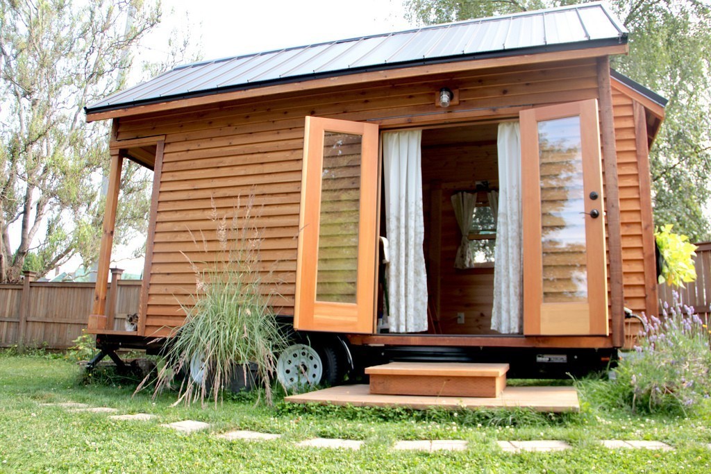 Tiny house a modulové domy