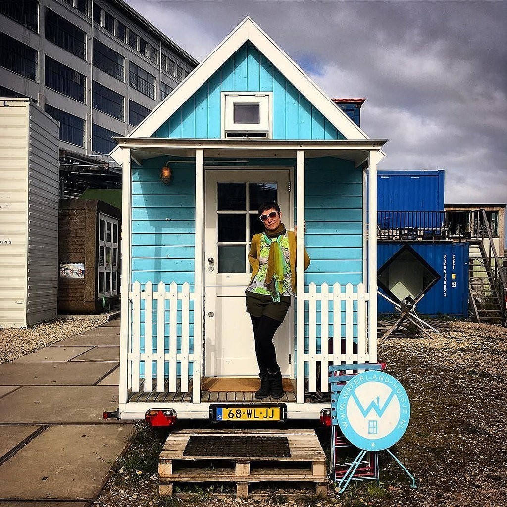 Tiny house a modulové domy