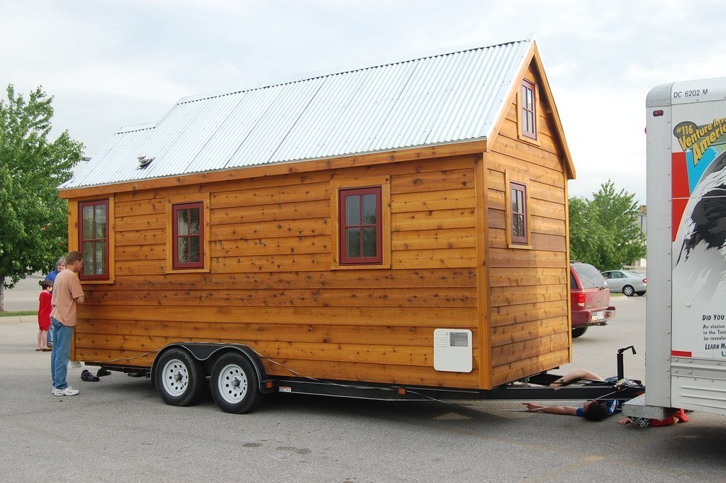 Tiny house a modulové domy