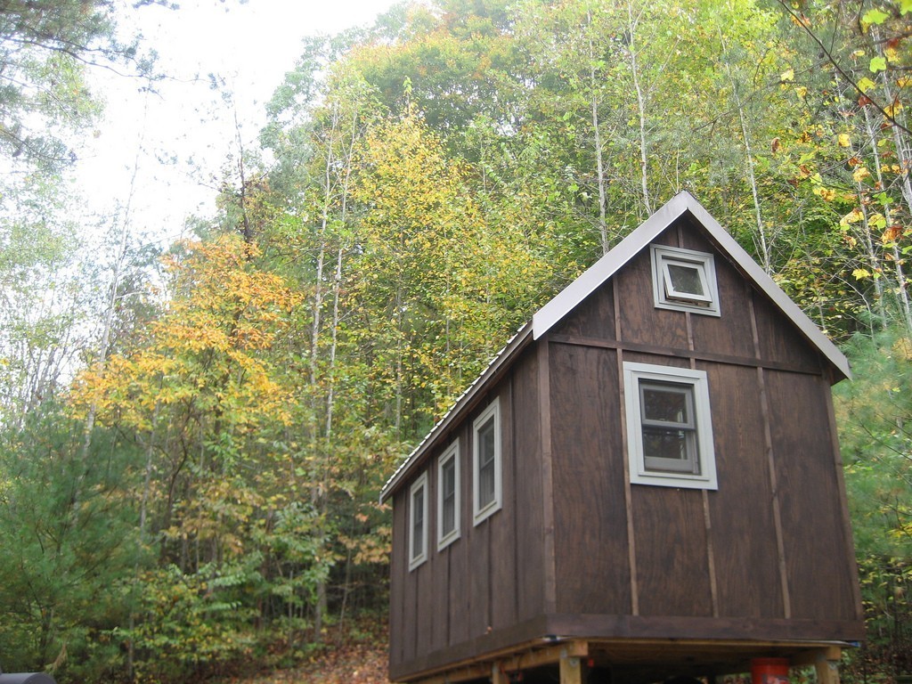 Tiny house a modulové domy