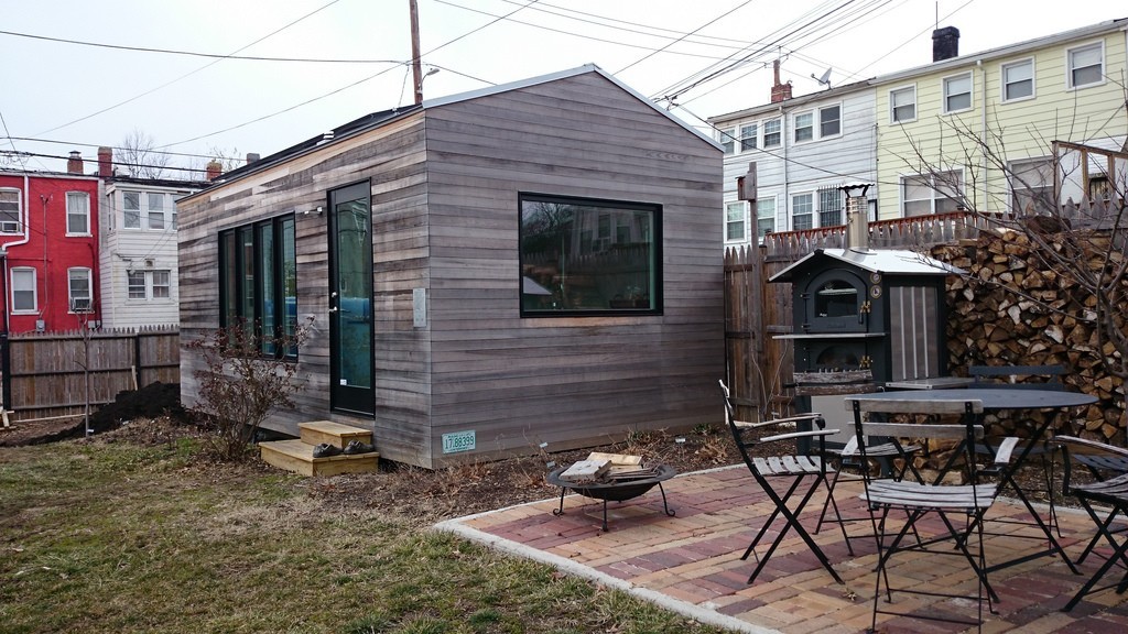 Tiny house a modulové domy