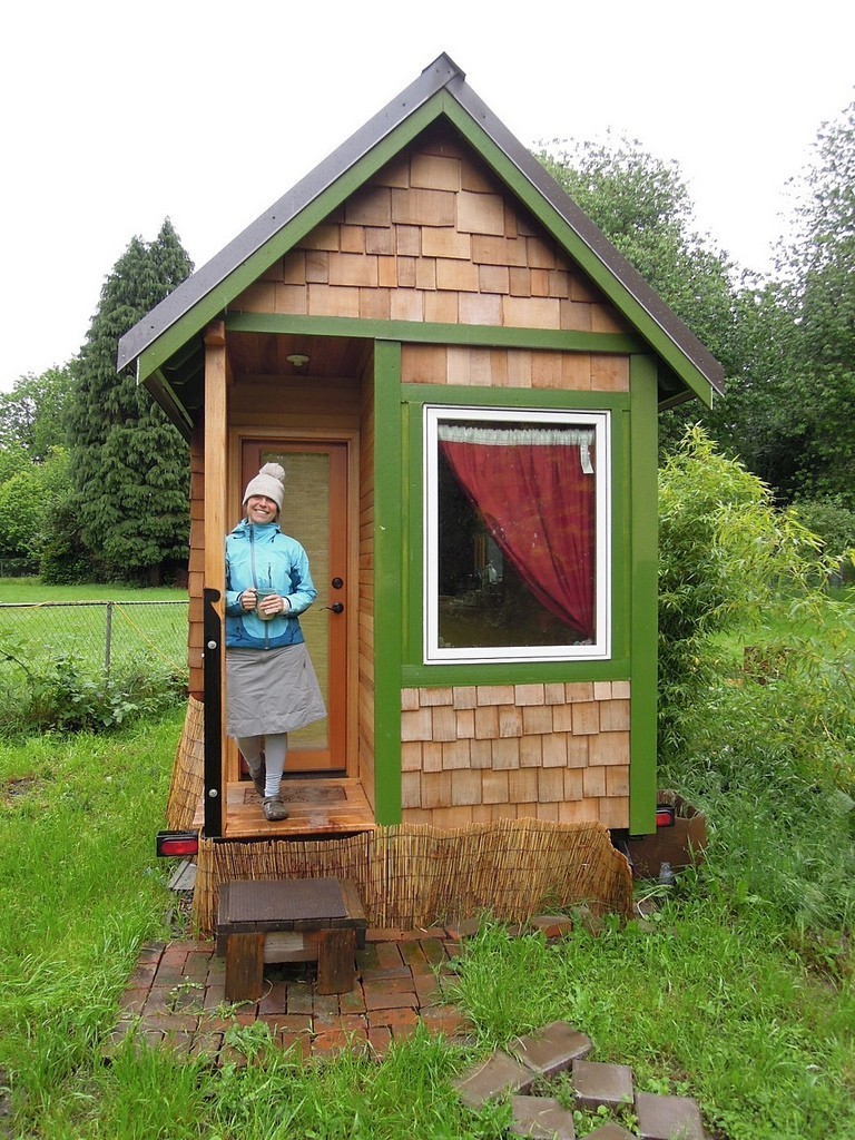 Tiny house a modulové domy