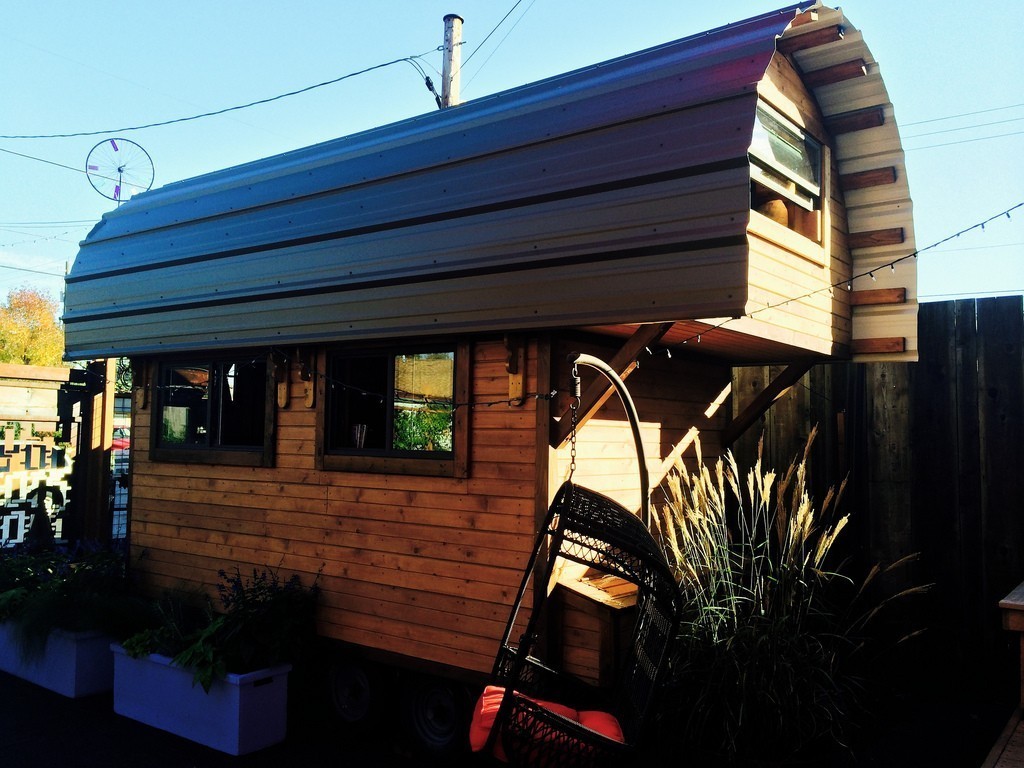 Tiny house a modulové domy