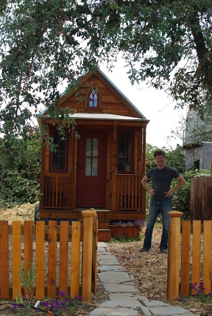 Pohádkový tiny house