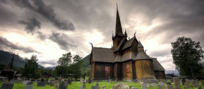 Kostely ze dřeva