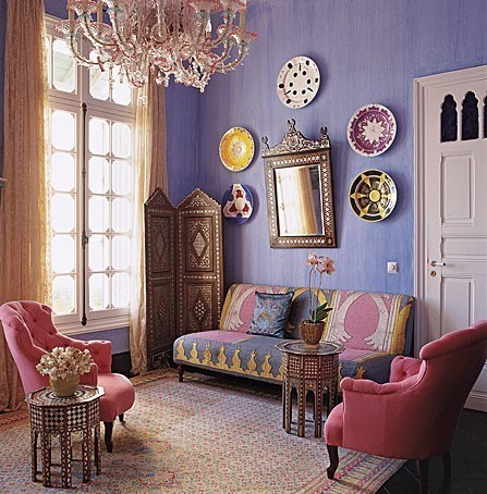 boho styl