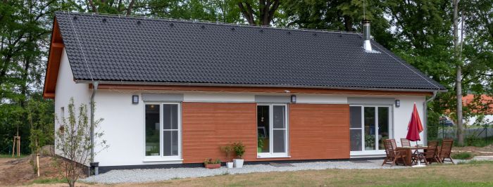 Bungalov jako dřevostavba