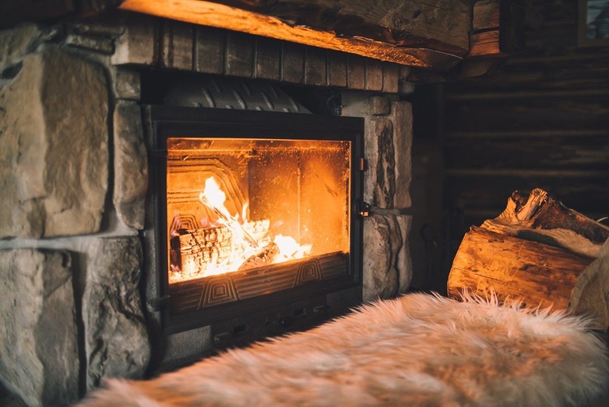 Oheň patří k hygge stylu
