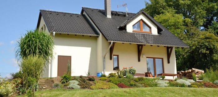 standardní dřevostavba